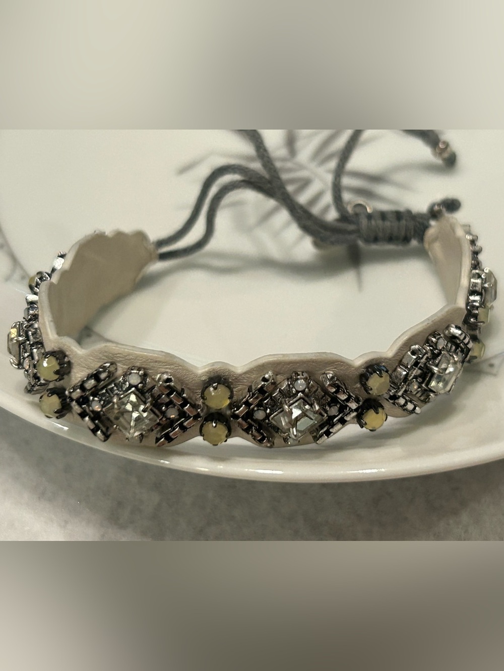 Chaira Embroidered Bracelet Stella and Dot